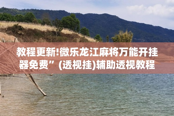 玩家辅助神器:边锋斗地主如何拿好牌”其实确实有挂