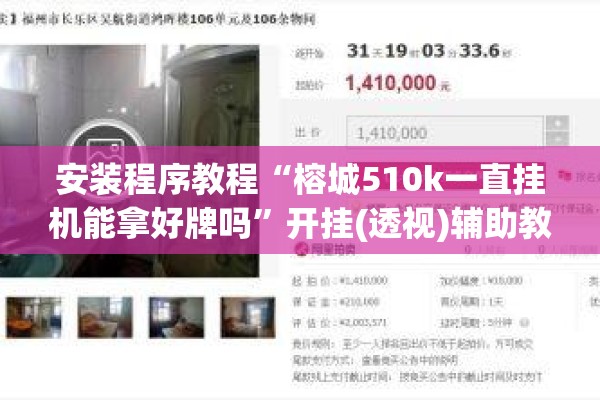 安装程序教程“榕城510k一直挂机能拿好牌吗	”开挂(透视)辅助教程