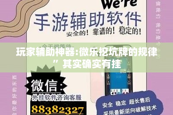 助赢神器“喜扣跑胡子可以开挂吗”分享装挂详细步骤