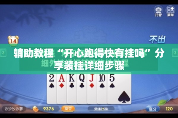 辅助教程“开心跑得快有挂吗	”分享装挂详细步骤