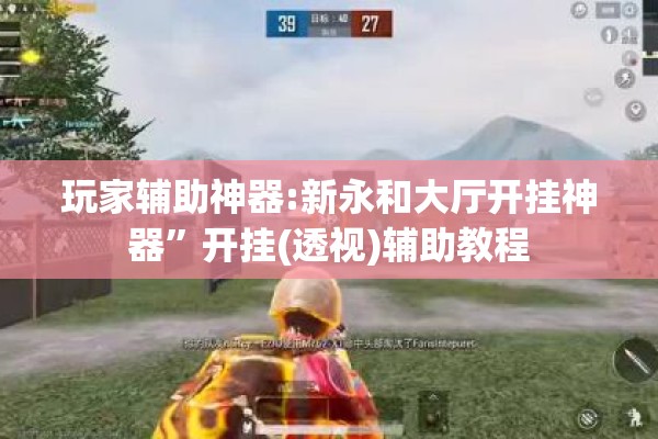 玩家辅助神器:新永和大厅开挂神器”开挂(透视)辅助教程