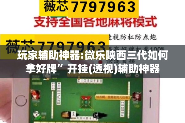 可用版本“微乐石家庄麻将开挂神器”(透视挂)辅助透视教程