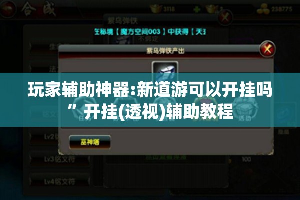 教程更新!随意玩正版能开挂吗”开挂辅助脚本+详细开挂安装教程