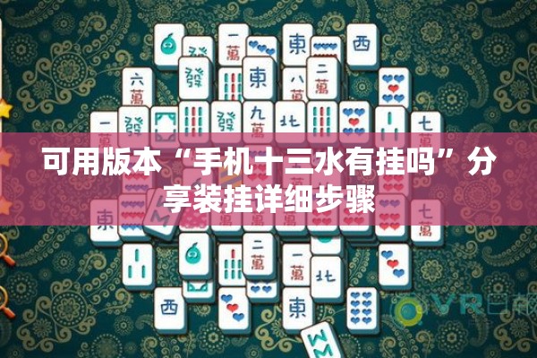 可用版本“手机十三水有挂吗	”分享装挂详细步骤